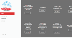 Desktop Screenshot of pascom.org.br